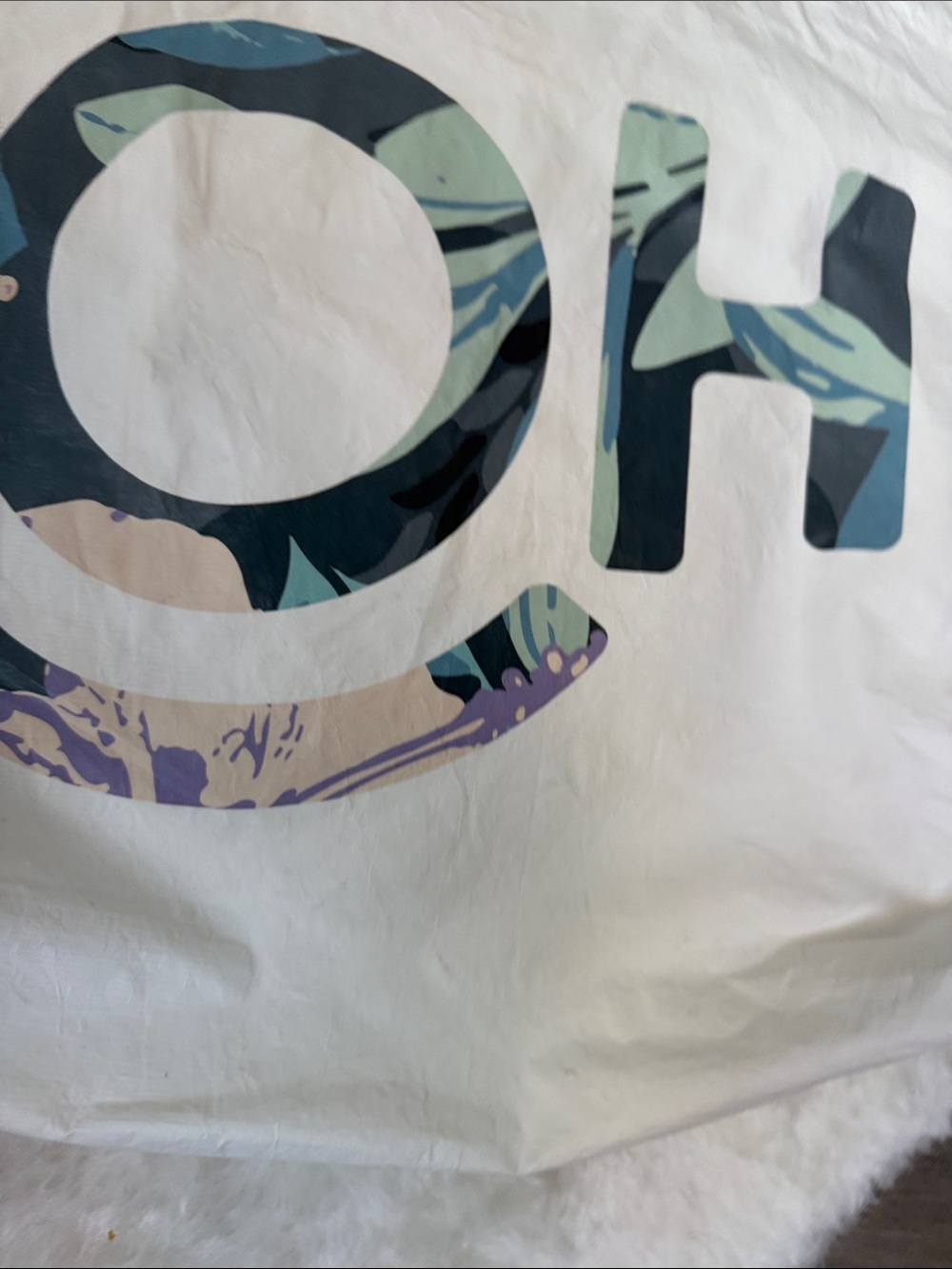 Aloha Collection Large Reversible Tote Bag - Picture 13 of 15